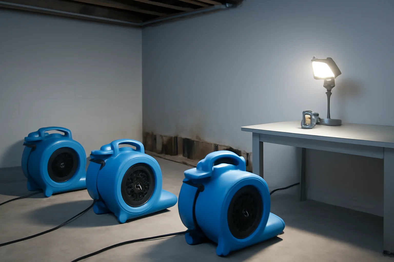 Water Damage Restoration Fairfield